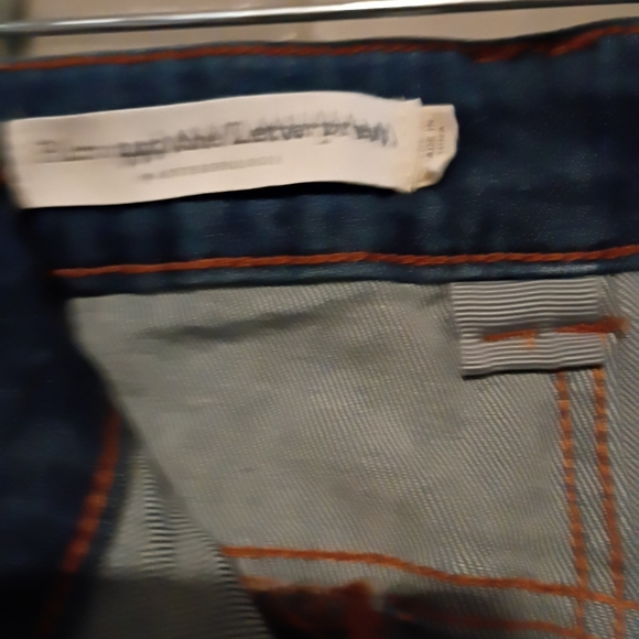 Anthropologie Pilcro High Rise Trouser Bootcut Jeans Women's Flared Jeans Sz27 - Picture 8 of 14